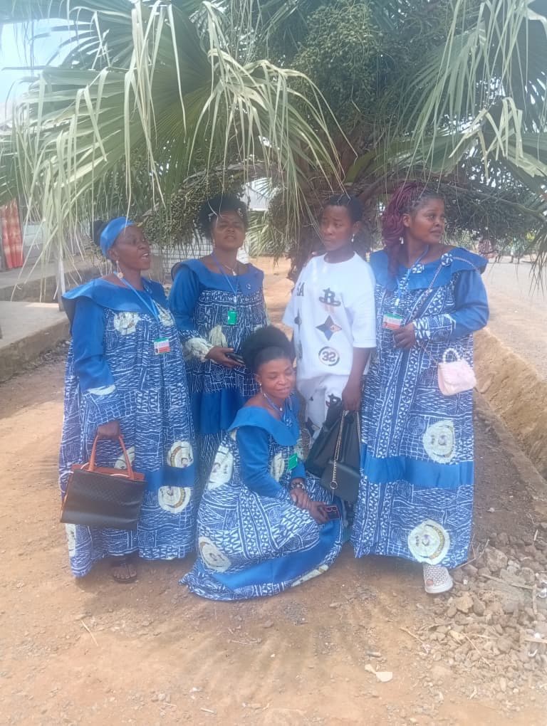 Students during a school outreach session